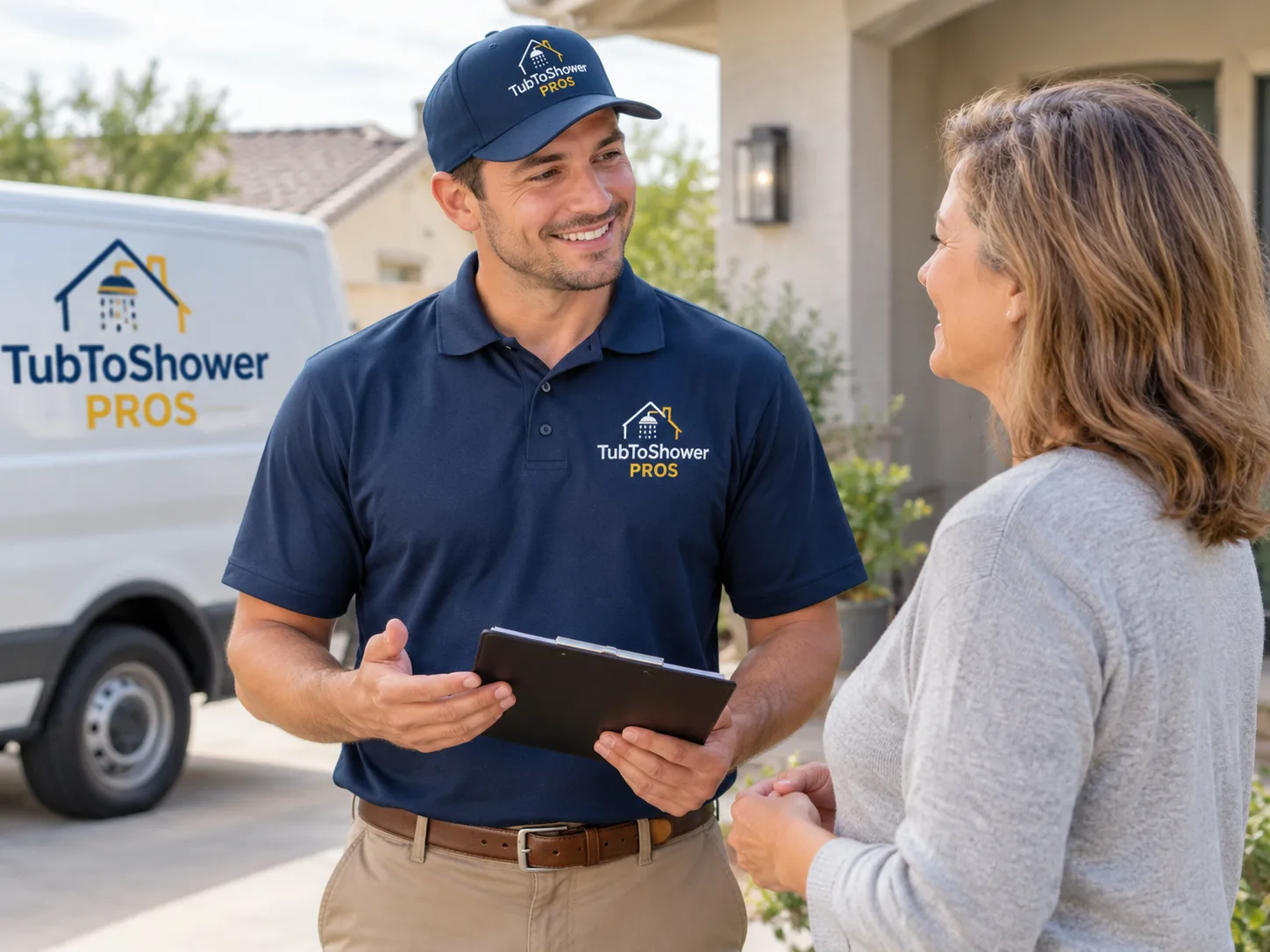 Tub Shower Conversion Hammondsville, OH FAQs